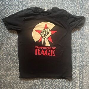 Prophets of Rage Black Graphic T-Shirt